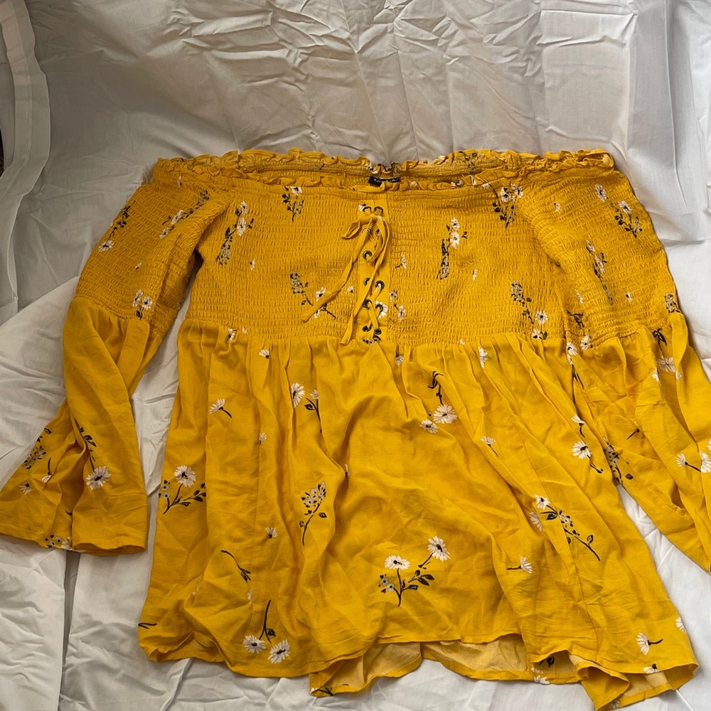 Torrid Off Shoulder Top